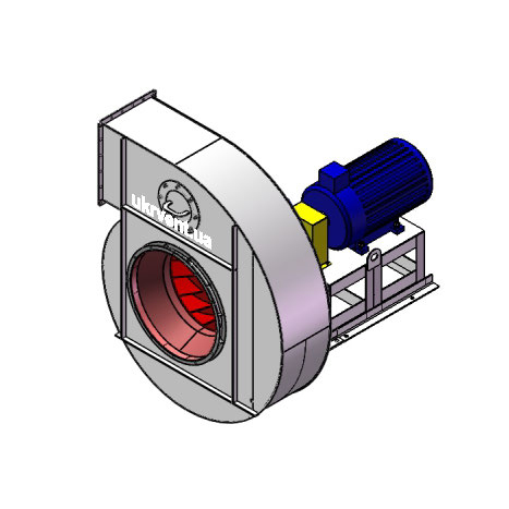 Вентилятор ВР96-43-12,5.1 (Dн)-3-Пр180-ОН-ст3-1081-(з дв.)30-1000-80-У2-(без НА)