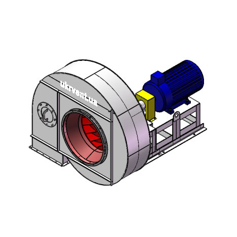 Вентилятор ВР96-43-12,5.1 (Dн)-3-Пр270-ОН-ст3-1081-(з дв.)30-1000-80-У2-(без НА)