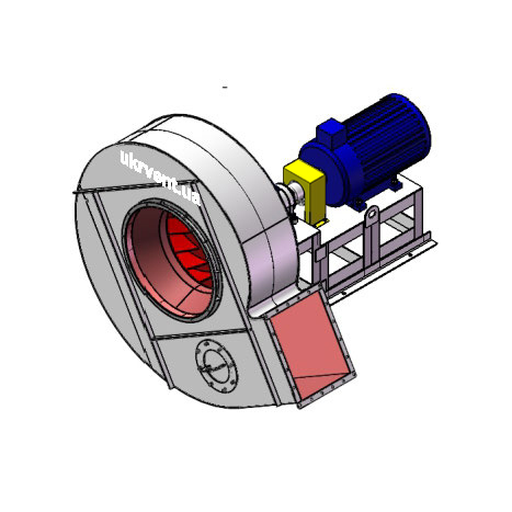 Вентилятор ВР96-43-12,5.1 (Dн)-3-Пр30-ОН-ст3-1081-(з дв.)30-1000-80-У2-(без НА)