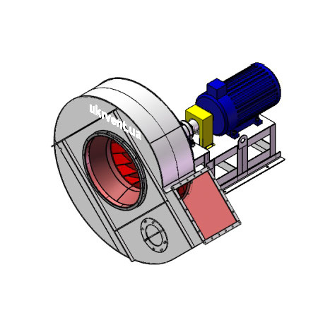 Вентилятор ВР96-43-12,5.1 (Dн)-3-Пр45-ОН-ст3-1081-(з дв.)30-1000-80-У2-(без НА)