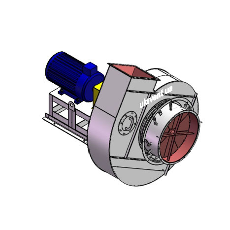 Вентилятор ВР96-43-12,5.1 (Dн)-3-Л120-ОН-ст3-1081-(з дв.)30-1000-80-У2-(з НА)