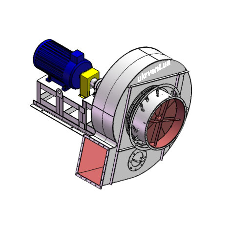 Вентилятор ВР96-43-12,5.1 (Dн)-3-Л15-ОН-ст3-1081-(з дв.)30-1000-80-У2-(з НА)