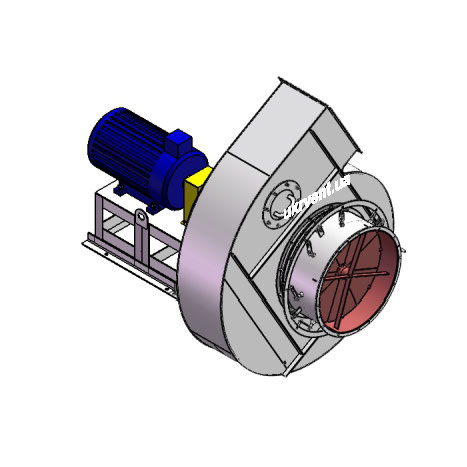 Вентилятор ВР96-43-12,5.1 (Dн)-3-Л150-ОН-ст3-1081-(з дв.)30-1000-80-У2-(з НА)