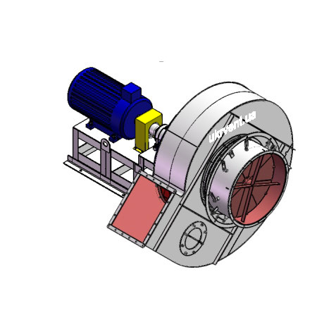 Вентилятор ВР96-43-12,5.1 (Dн)-3-Л45-ОН-ст3-1081-(з дв.)30-1000-80-У2-(з НА)