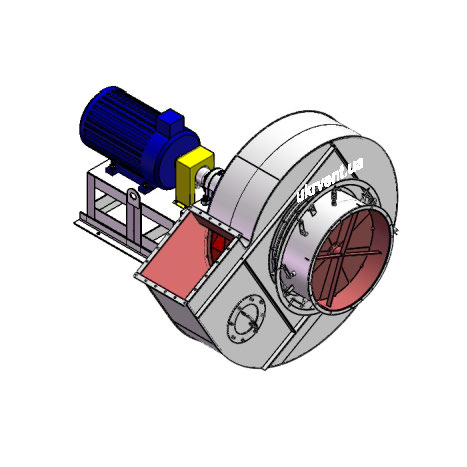 Вентилятор ВР96-43-12,5.1 (Dн)-3-Л60-ОН-ст3-1081-(з дв.)30-1000-80-У2-(з НА)