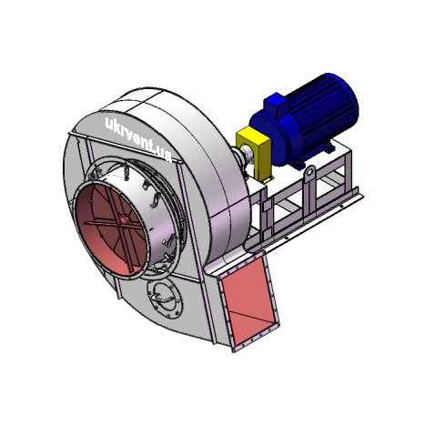 Вентилятор ВР96-43-12,5.1 (Dн)-3-Пр15-ОН-ст3-1081-(з дв.)30-1000-80-У2-(з НА)