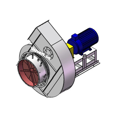 Вентилятор ВР96-43-12,5.1 (Dн)-3-Пр150-ОН-ст3-1081-(з дв.)30-1000-80-У2-(з НА)