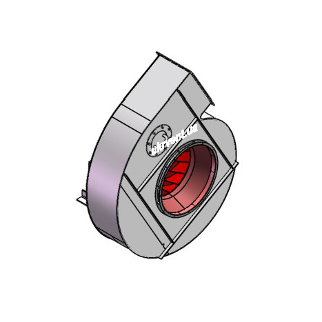 Вентилятор ВР96-43-13.1 (Dн)-1-Л150-ОН-ст3-1081-(без дв.)30-1000-80-У2-(без НА)