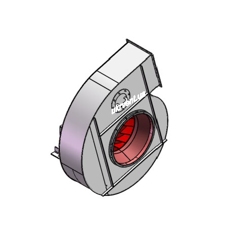 Вентилятор ВР96-43-13.1 (Dн)-1-Л165-ОН-ст3-1081-(без дв.)30-1000-80-У2-(без НА)