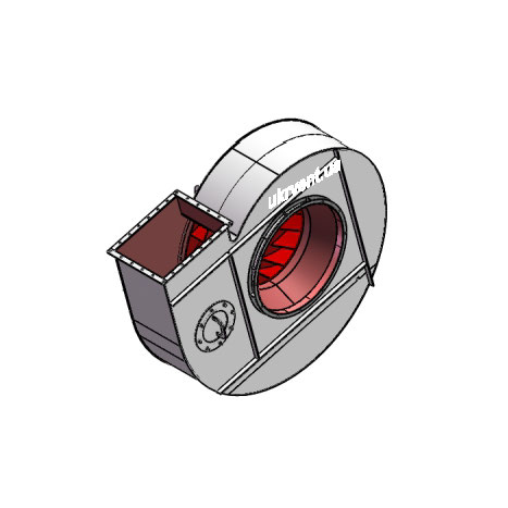 Вентилятор ВР96-43-13.1 (Dн)-1-Л75-ОН-ст3-1081-(без дв.)30-1000-80-У2-(без НА)