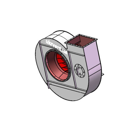 Вентилятор ВР96-43-13.1 (Dн)-1-Пр105-ОН-ст3-1081-(без дв.)30-1000-80-У2-(без НА)