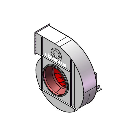 Вентилятор ВР96-43-13.1 (Dн)-1-Пр180-ОН-ст3-1081-(без дв.)30-1000-80-У2-(без НА)