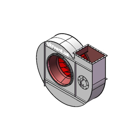 Вентилятор ВР96-43-13.1 (Dн)-1-Пр90-ОН-ст3-1081-(без дв.)30-1000-80-У2-(без НА)