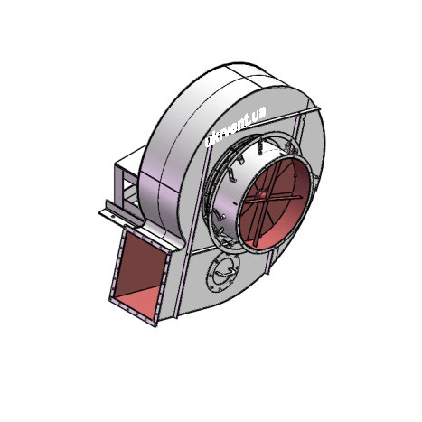 Вентилятор ВР96-43-13.1 (Dн)-1-Л15-ОН-ст3-1081-(без дв.)30-1000-80-У2-(з НА)