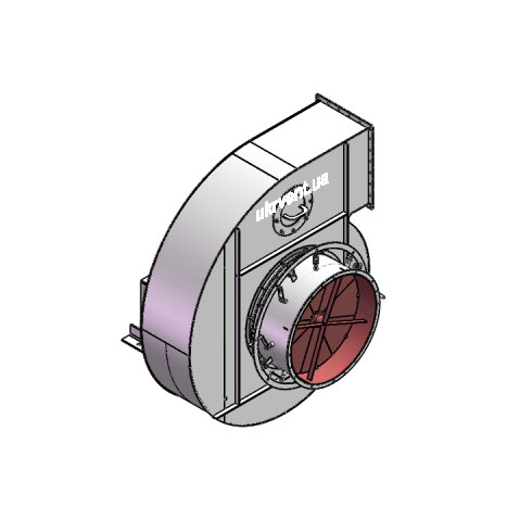 Вентилятор ВР96-43-13.1 (Dн)-1-Л180-ОН-ст3-АДЧР1081-(без дв.)30-1000-80-У2-(з НА)