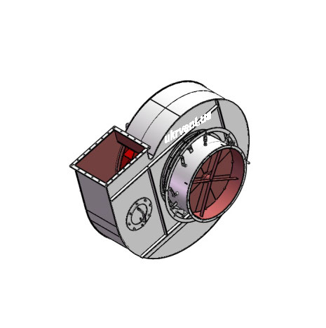 Вентилятор ВР96-43-13.1 (Dн)-1-Л75-ОН-ст3-АДЧР1081-(без дв.)30-1000-80-У2-(з НА)
