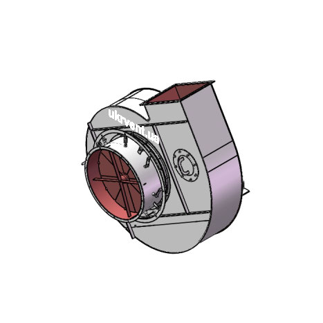Вентилятор ВР96-43-13.1 (Dн)-1-Пр120-ОН-ст3-1081-(без дв.)30-1000-80-У2-(з НА)