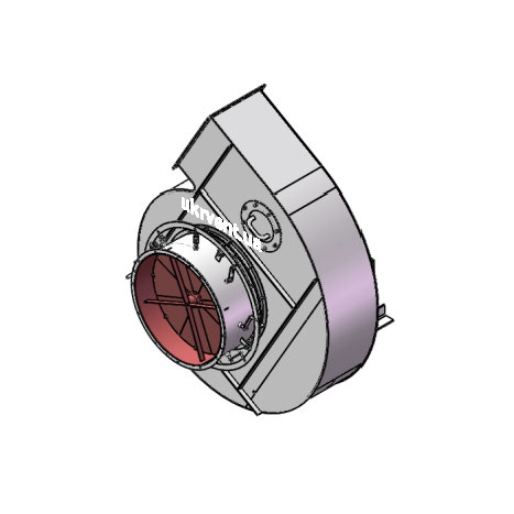 Вентилятор ВР96-43-13.1 (Dн)-1-Пр150-ОН-ст3-1081-(без дв.)30-1000-80-У2-(з НА)