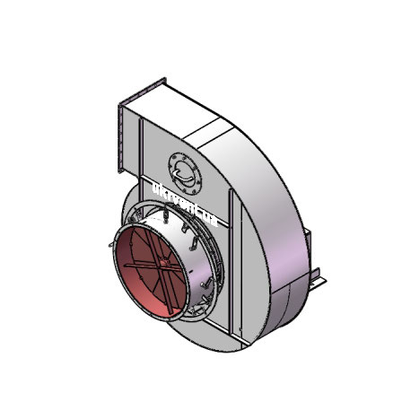 Вентилятор ВР96-43-13.1 (Dн)-1-Пр180-ОН-ст3-1081-(без дв.)30-1000-80-У2-(з НА)