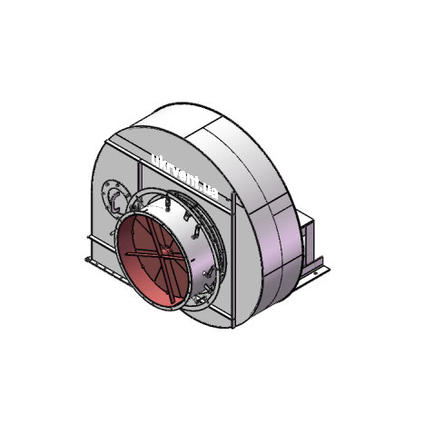 Вентилятор ВР96-43-13.1 (Dн)-1-Пр270-ОН-ст3-1081-(без дв.)30-1000-80-У2-(з НА)