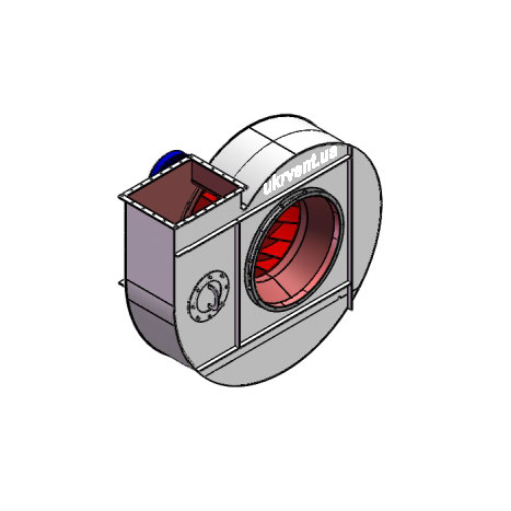 Вентилятор ВР96-43-13.1 (Dн)-1-Л90-ОН-ст3-1081-(з дв.)30-1000-80-У2-(без НА)