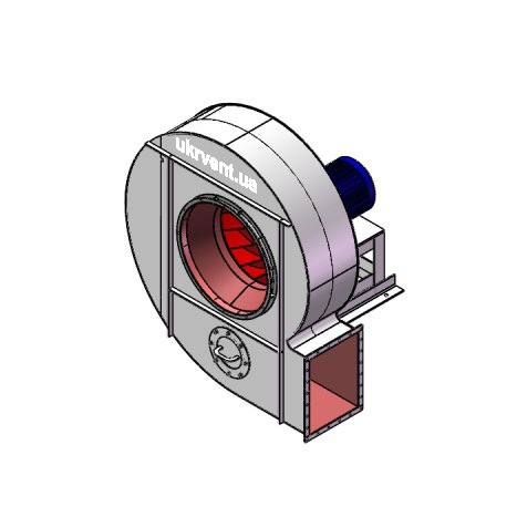 Вентилятор ВР96-43-13.1 (Dн)-1-Пр0-ОН-ст3-1081-(з дв.)30-1000-80-У2-(без НА)