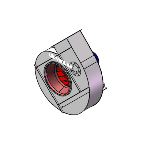 Вентилятор ВР96-43-13.1 (Dн)-1-Пр135-ОН-ст3-1081-(з дв.)30-1000-80-У2-(без НА)