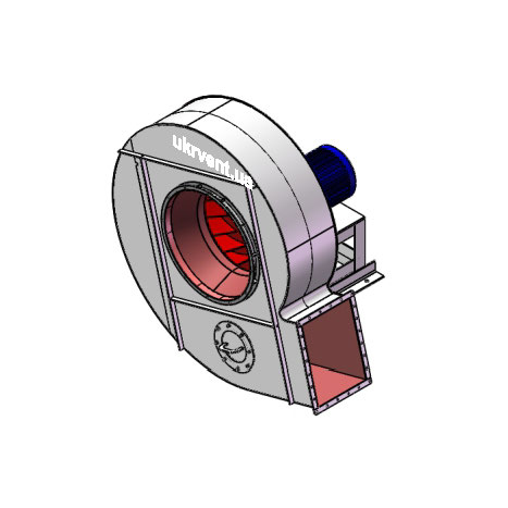 Вентилятор ВР96-43-13.1 (Dн)-1-Пр15-ОН-ст3-1081-(з дв.)30-1000-80-У2-(без НА)