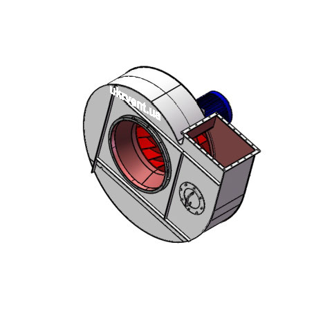 Вентилятор ВР96-43-13.1 (Dн)-1-Пр75-ОН-ст3-1081-(з дв.)30-1000-80-У2-(без НА)