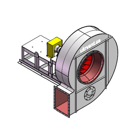 Вентилятор ВР96-43-13.1 (Dн)-3-Л0-ОН-ст3-1081-(без дв.)30-1000-80-У2-(без НА)