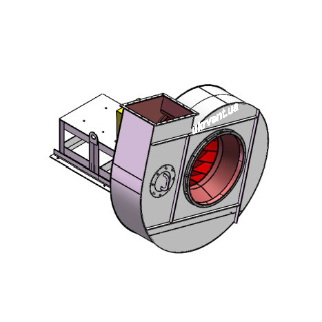 Вентилятор ВР96-43-13.1 (Dн)-3-Л105-ОН-ст3-1081-(без дв.)30-1000-80-У2-(без НА)