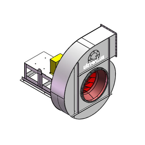 Вентилятор ВР96-43-13.1 (Dн)-3-Л180-ОН-ст3-1081-(без дв.)30-1000-80-У2-(без НА)