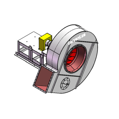 Вентилятор ВР96-43-13.1 (Dн)-3-Л30-ОН-ст3-1081-(без дв.)30-1000-80-У2-(без НА)