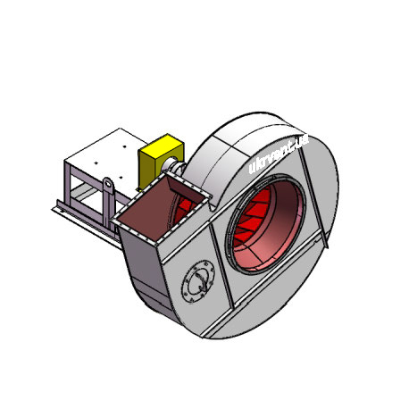 Вентилятор ВР96-43-13.1 (Dн)-3-Л75-ОН-ст3-1081-(без дв.)30-1000-80-У2-(без НА)