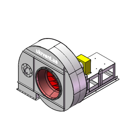 Вентилятор ВР96-43-13.1 (Dн)-3-Пр270-ОН-ст3-1081-(без дв.)30-1000-80-У2-(без НА)