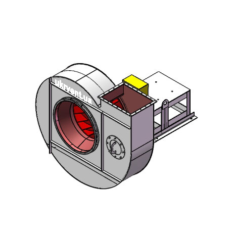 Вентилятор ВР96-43-13.1 (Dн)-3-Пр90-ОН-ст3-1081-(без дв.)30-1000-80-У2-(без НА)