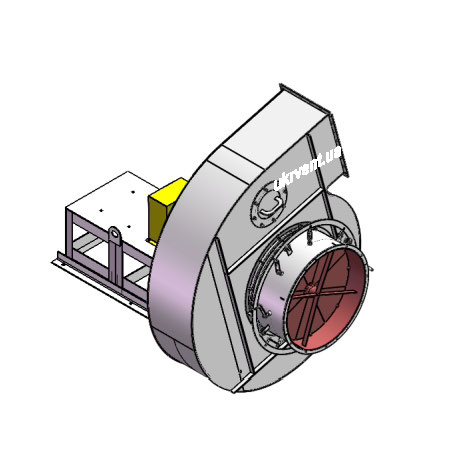 Вентилятор ВР96-43-13.1 (Dн)-3-Л165-ОН-ст3-1081-(без дв.)30-1000-80-У2-(з НА)