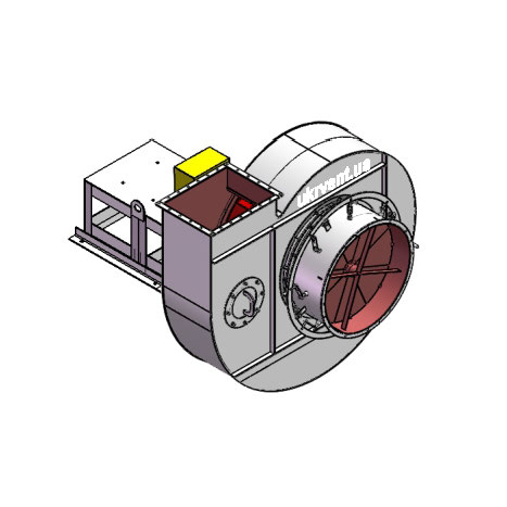 Вентилятор ВР96-43-13.1 (Dн)-3-Л90-ОН-ст3-1081-(без дв.)30-1000-80-У2-(з НА)