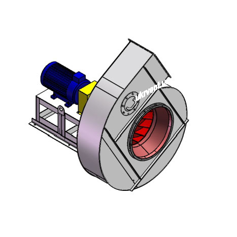 Вентилятор ВР96-43-13.1 (Dн)-3-Л150-ОН-ст3-1081-(з дв.)30-1000-80-У2-(без НА)