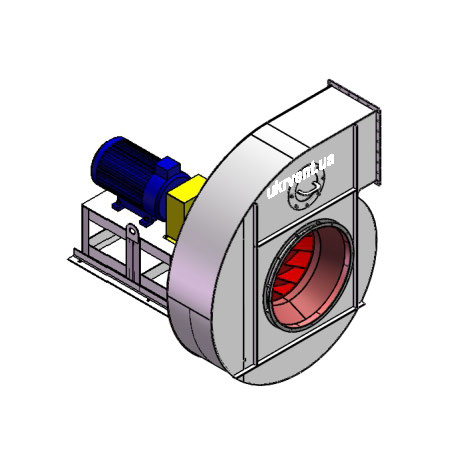 Вентилятор ВР96-43-13.1 (Dн)-3-Л180-ОН-ст3-1081-(з дв.)30-1000-80-У2-(без НА)