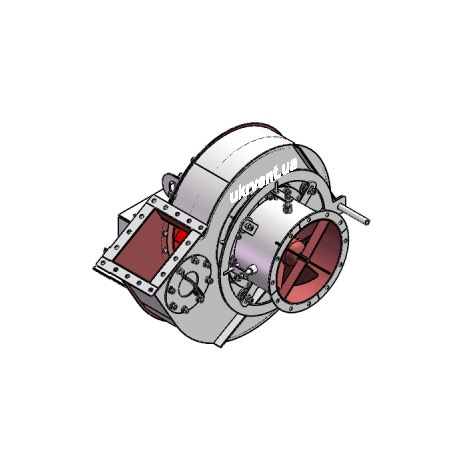 Вентилятор ВР96-43-5.1 (Dн)-1-Л60-ОН-ст3-1081-(без дв.)4-1500-80-У2-(з НА)