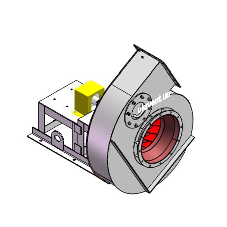 Вентилятор ВР96-43-6,3.1 (Dн)-3-Л150-ОН-ст3-1081-(без дв.)5,5-1500-80-У2-(без НА)