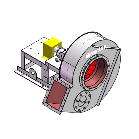 Вентилятор ВР96-43-6,3.1 (Dн)-3-Л30-ОН-ст3-1081-(без дв.)5,5-1500-80-У2-(без НА)