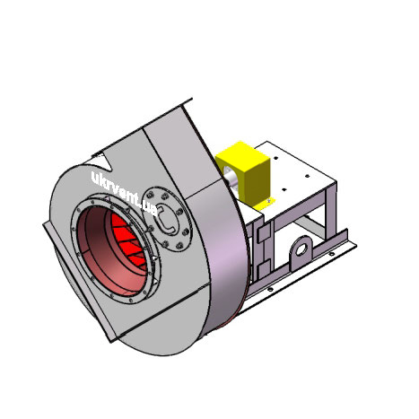 Вентилятор ВР96-43-6,3.1 (Dн)-3-Пр135-ОН-ст3-1081-(без дв.)5,5-1500-80-У2-(без НА)