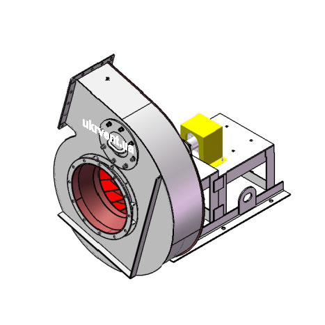 Вентилятор ВР96-43-6,3.1 (Dн)-3-Пр165-ОН-ст3-1081-(без дв.)5,5-1500-80-У2-(без НА)