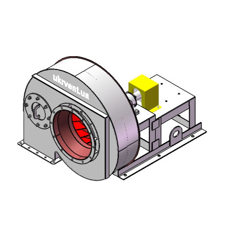 Вентилятор ВР96-43-6,3.1 (Dн)-3-Пр270-ОН-ст3-1081-(без дв.)5,5-1500-80-У2-(без НА)