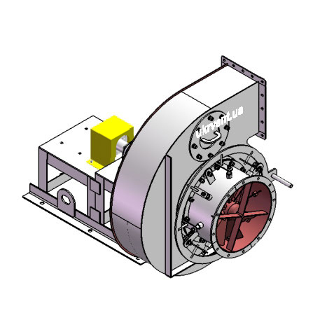 Вентилятор ВР96-43-6,3.1 (Dн)-3-Л180-ОН-ст3-1081-(без дв.)5,5-1500-80-У2-(з НА)