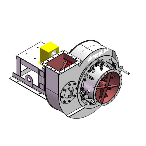 Вентилятор ВР96-43-6,3.1 (Dн)-3-Л90-ОН-ст3-1081-(без дв.)5,5-1500-80-У2-(з НА)