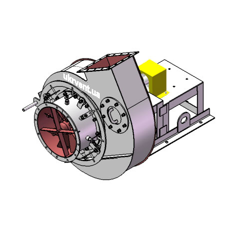 Вентилятор ВР96-43-6,3.1 (Dн)-3-Пр120-ОН-ст3-1081-(без дв.)5,5-1500-80-У2-(з НА)