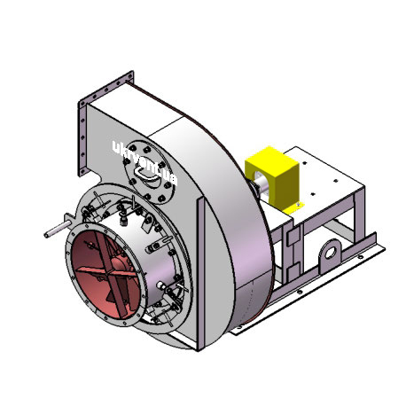 Вентилятор ВР96-43-6,3.1 (Dн)-3-Пр180-ОН-ст3-1081-(без дв.)5,5-1500-80-У2-(з НА)